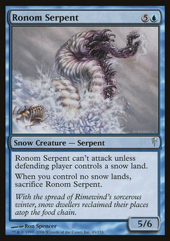 Ronom Serpent